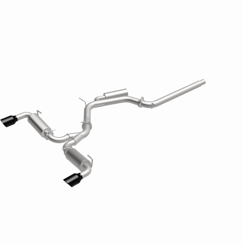 MagnaFlow 22-23 VW GTI NEO Cat-Back Exhaust Black Chrome - Image 4