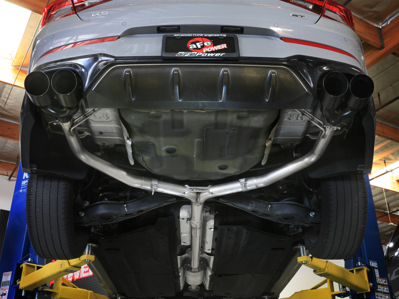 aFe Takeda 21-24 Kia K5 GT L4-2.5L (t) SS Axle-Back Exhaust System w/ Black Tips - Image 5