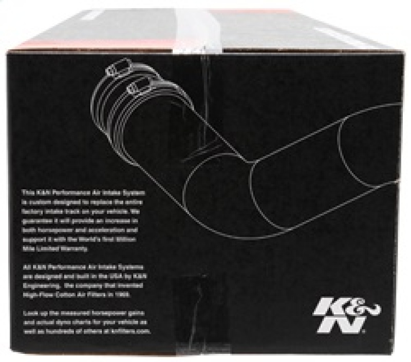 K&N 05-07 Jeep Grand Cherokee V8-4.7L High Flow Performance Kit - Image 7