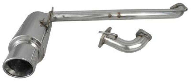 Injen 11-16 Scion tC 60mm 304SS Axle-Back Exhaust w/Rolled Lip - Image 5