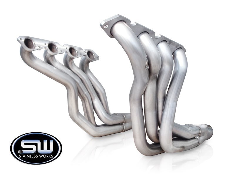 Stainless Works Chevy Chevelle Big Block 1964-67 Headers 2in - Image 3