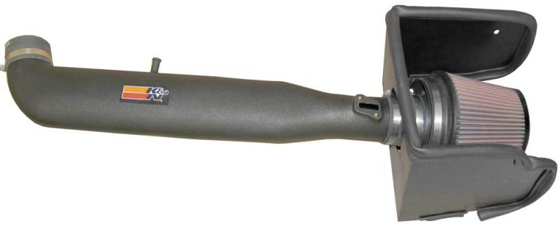K&N 05 Nissan Pathfinder V6-4.0L Performance Intake Kit - Image 2