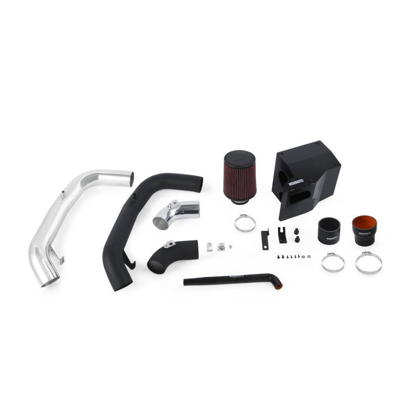 Mishimoto 13-16 Ford Focus ST 2.0L Performance Air Intake Kit - Polished - Image 5