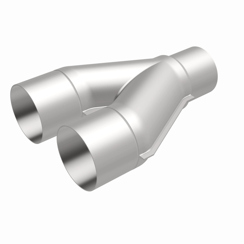 MagnaFlow Universal Trans Y-Pipe All SS 4inch (Dual) 3.5inch (Single) x 13inch (Overall) - Image 6