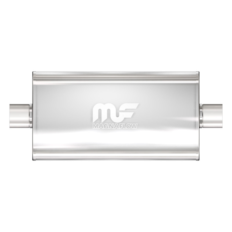 MagnaFlow Muffler Mag SS 22X5X11 3 C/C - Image 2