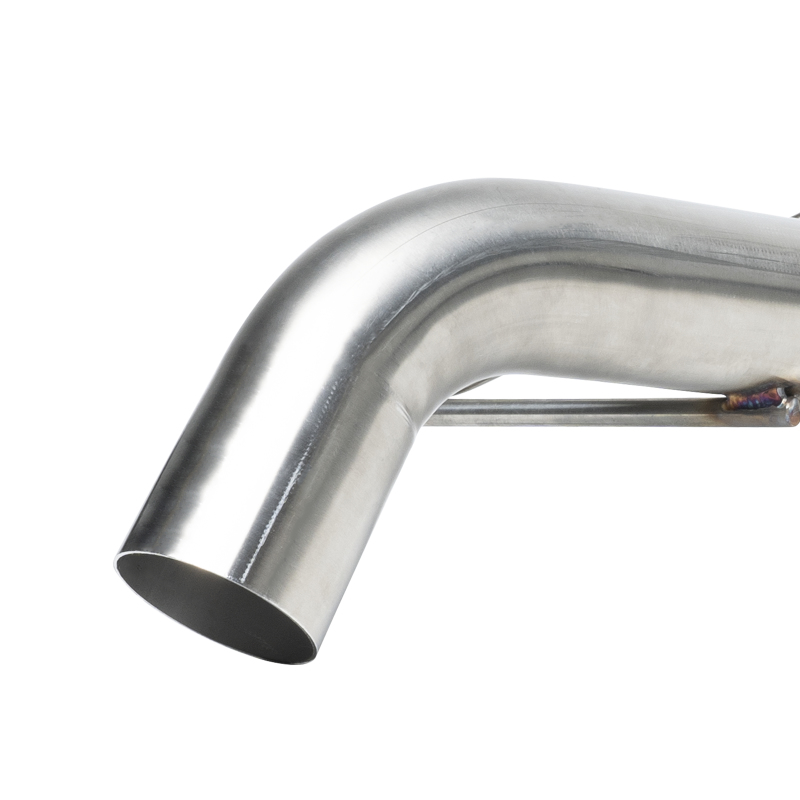 Injen 21-22 Ford Bronco L4-2.3L Turbo/V6-2.7L Twin Turbo SS Muffler Delete Kit - Image 3