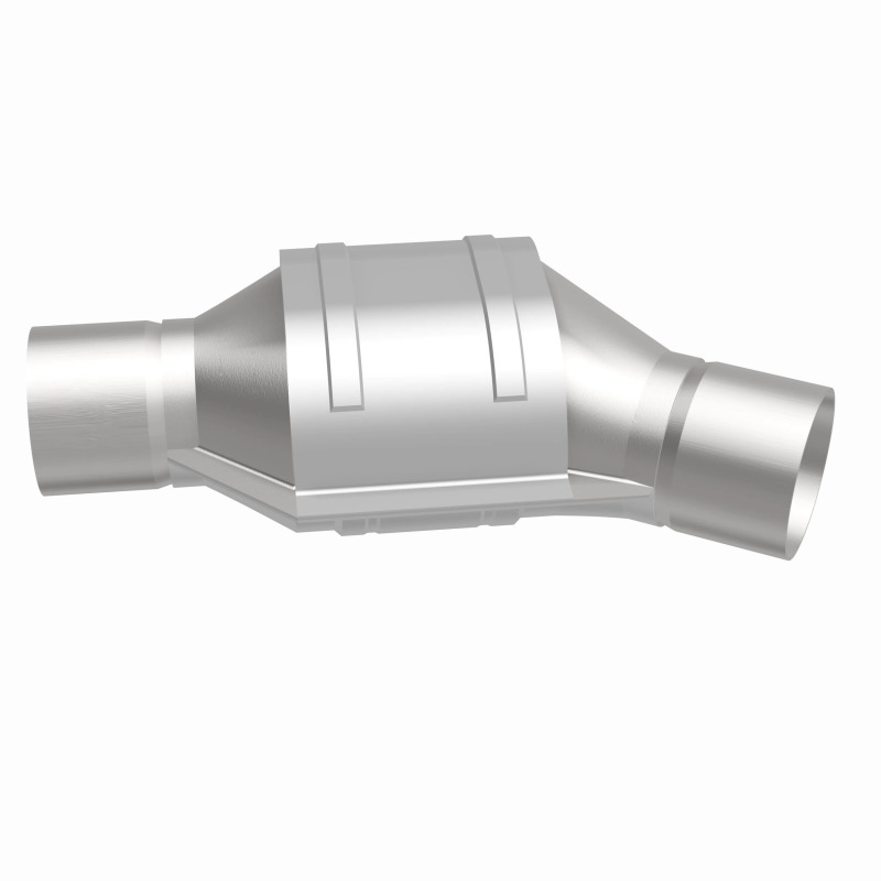 MagnaFlow Conv Universal 2.50 Angled Inlet OEM - Image 5