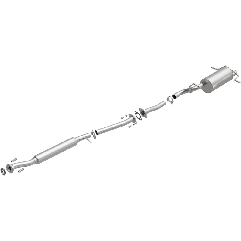 MagnaFlow BRE Exhaust Kit 06-08 Subaru Forester 2.5L - Image 8