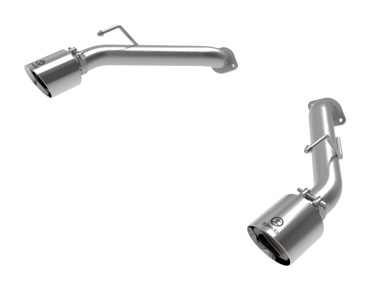 aFe 2023 Nissan Z V6-3.0L (tt) Takeda Stainless Steel Axle-Back Exhaust System w/ Polished Tip - Image 3