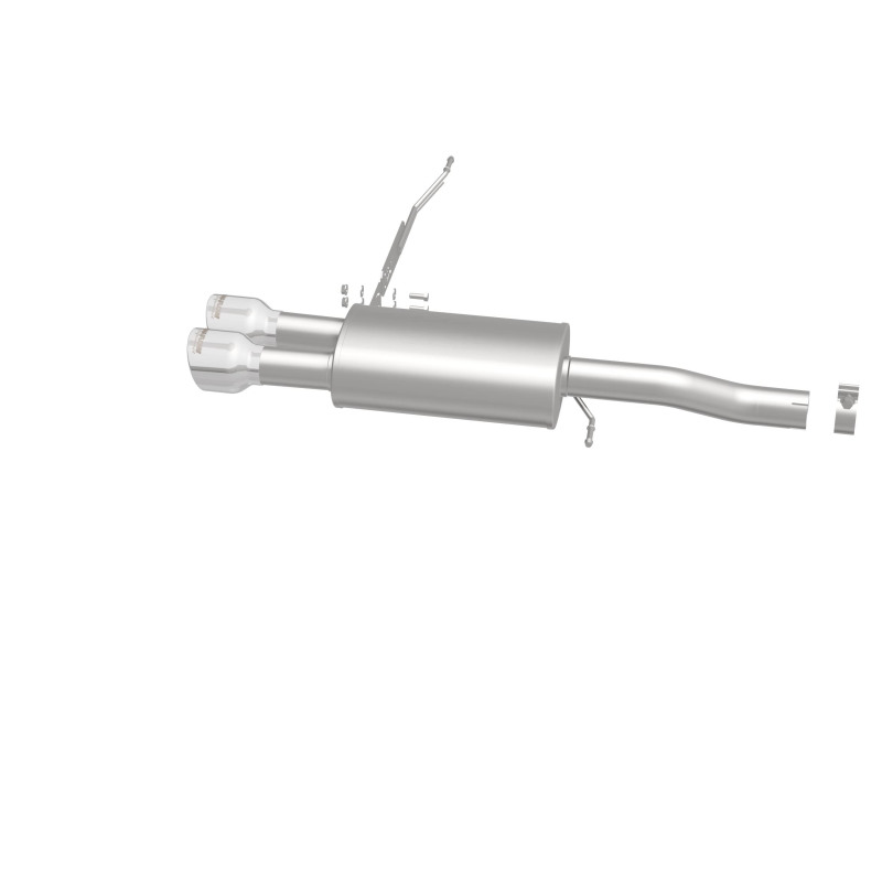 MagnaFlow 14-17 Mini Cooper L4 2.0L (Hatch Excl. 4-Door) 2.5in Pipe Dual-Tip Axle-Back Exhaust - Image 10