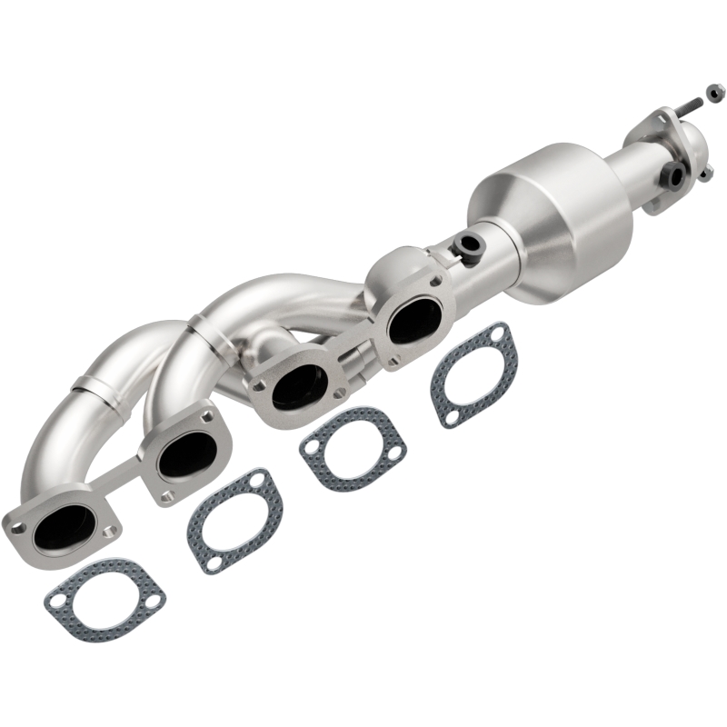 MagnaFlow Conv DF BMW 5-6 04-05 Passenger Side - Image 2