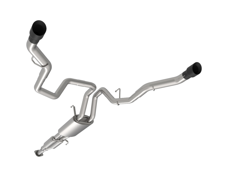 Kooks 15-20 Ford F150 2.7/3.5/5.0L 3in Dual Cat-Back Rear Exit Exhaust w/BlackTips - Image 6