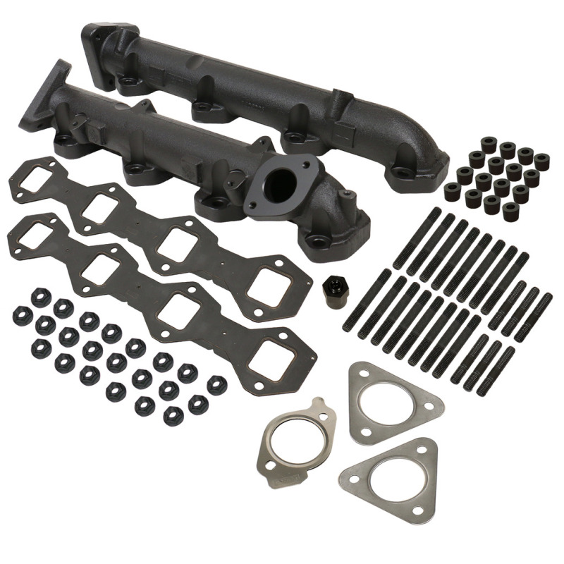 BD Diesel Exhaust Manifold Kit - Ford 2011-2014 F250/F350/F450/F550 6.7L PowerStroke - Image 4
