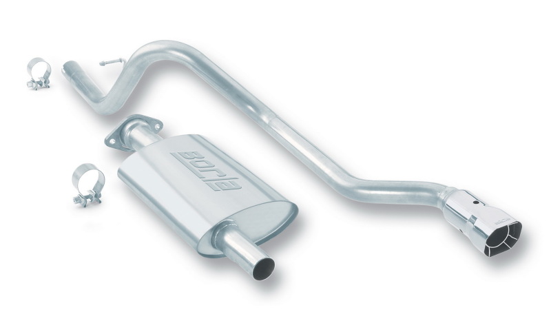 Borla 00-01 Jeep Cherokee 4.0L AT/MT 2WD/4WD SS Cat-Back Exhaust - Image 6