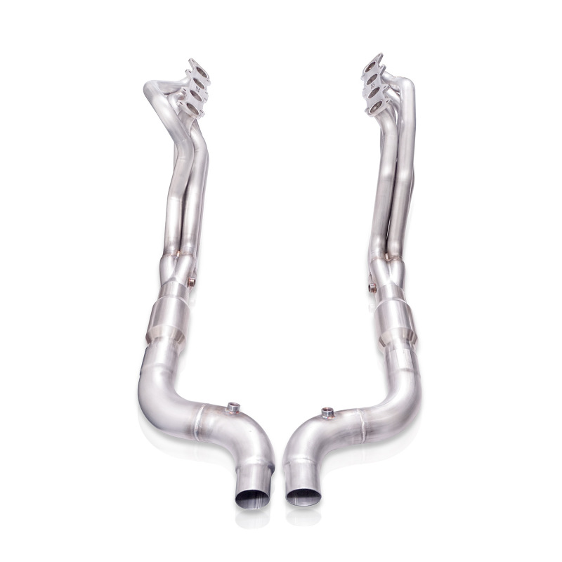 Stainless Works 15-18 Ford Mustang GT Factory Connect 2in Catted Headers - Image 5