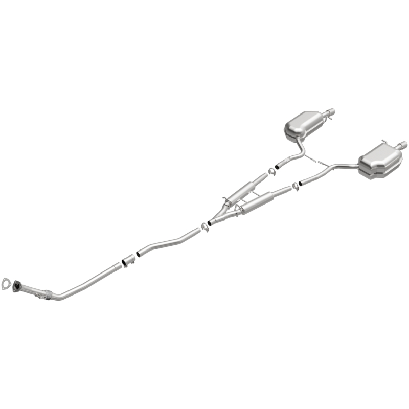 BRE Exhaust 04-05 Audi A4 Quatro 1.8L Exhaust Kit - Image 2