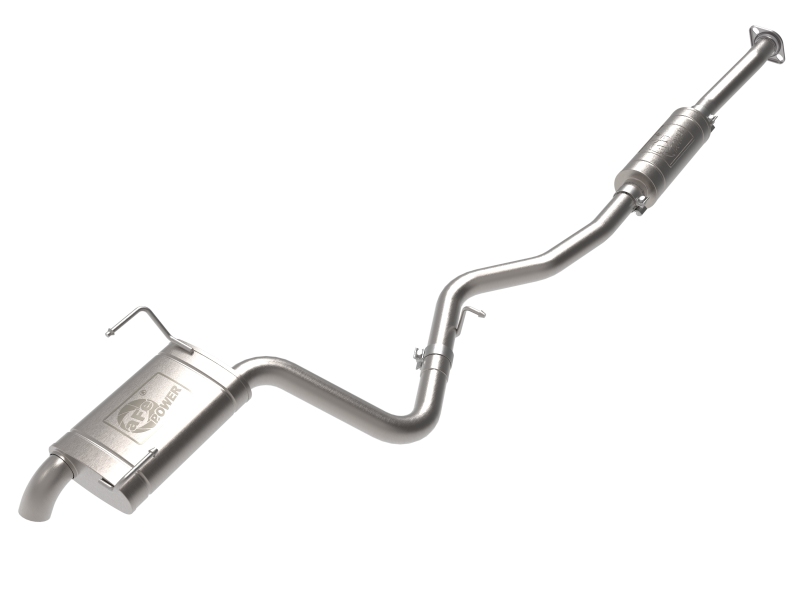 aFe POWER Takeda 2.25 to 2.5in 304SS Cat-Back Exhaust 10-14 Subaru Outback H4-2.5L - Image 3