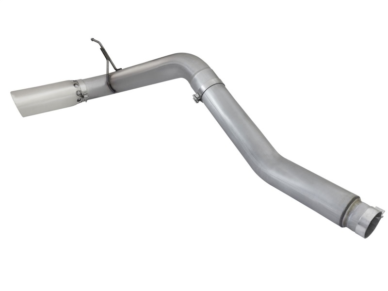 aFe LARGE Bore HD Exhausts 5in DPF-Back SS-409 2016 Nissan Titan XD V8-5.0L CC/SB (td) - Image 4