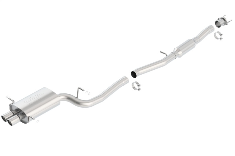 Borla 02-07 WRX Twin Tip Hush Catback Exhaust - Image 3