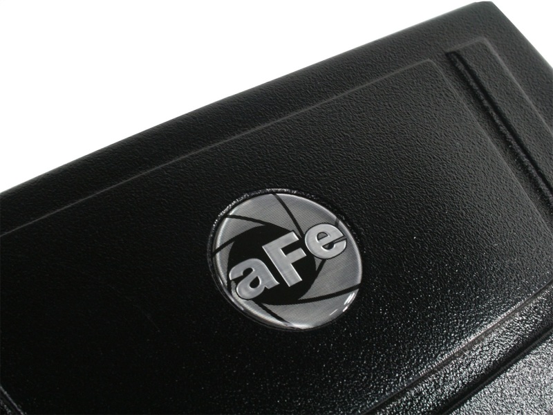 aFe MagnumFORCE Intake System Cover, Black, 2015 Ford F-150 Ecoboost V6 2.7L/3.5L (tt) - Image 2