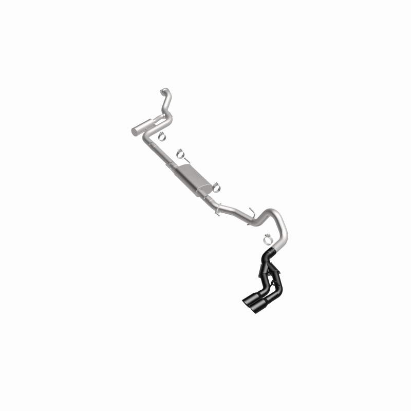 Magnaflow 2024 Toyota Tacoma Speq Series Cat-back Exhaust System (Black Tips) - Image 5