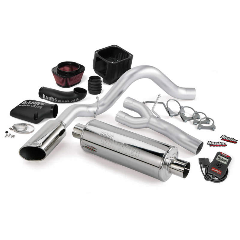 Banks Power 10 Chevy 5.3L ECSB FFV Stinger System - SS Single Side-Exit Exhaust w/ Chrome Tip - Image 3