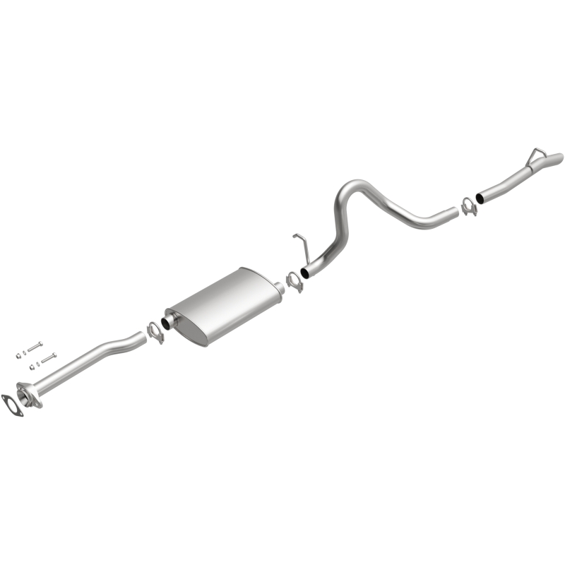MagnaFlow BRE Exhaust Kit 94-97 Ford Mustang 3.8L - Image 2