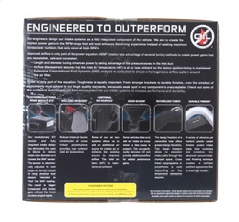 AEM 09-10 Dodge Challenger 5.7L/6.1L Polished Brute Force Air Intake - Image 10