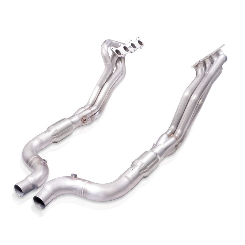 Stainless Works 15-18 Ford Mustang GT Factory Connect 2in Catted Headers - Image 6