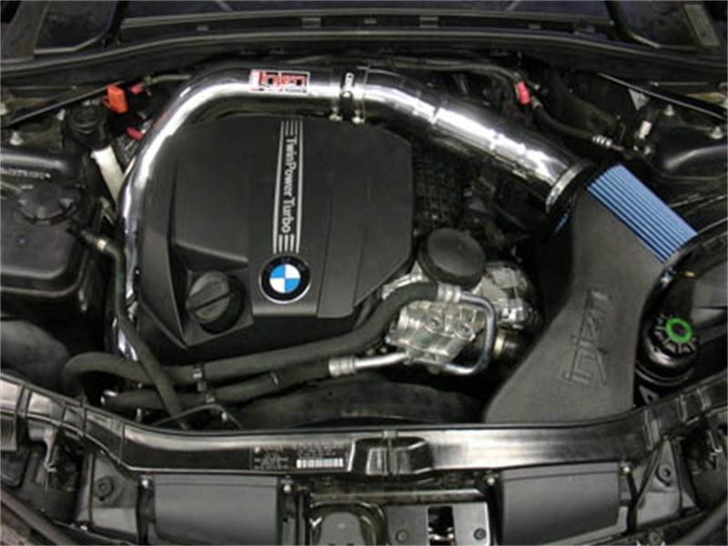 Injen 11 BMW E82 135i (N55) Turbo/E90 335i Polished Tuned Air Intake w/ MR Technology, Air Fusion - Image 4