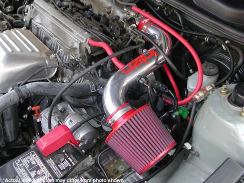 Injen 97-99 Camry 4 Cylinder Polished Short Ram Intake - Image 2