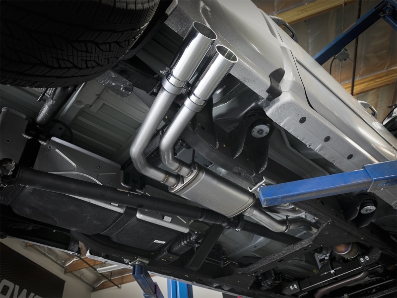 aFe Rebel Series 3in-2.5in 409 SS Cat-Back Exhaust 09-18 GM Silverado/Sierra 1500 V6-4.3L / V8-4.6L - Image 2