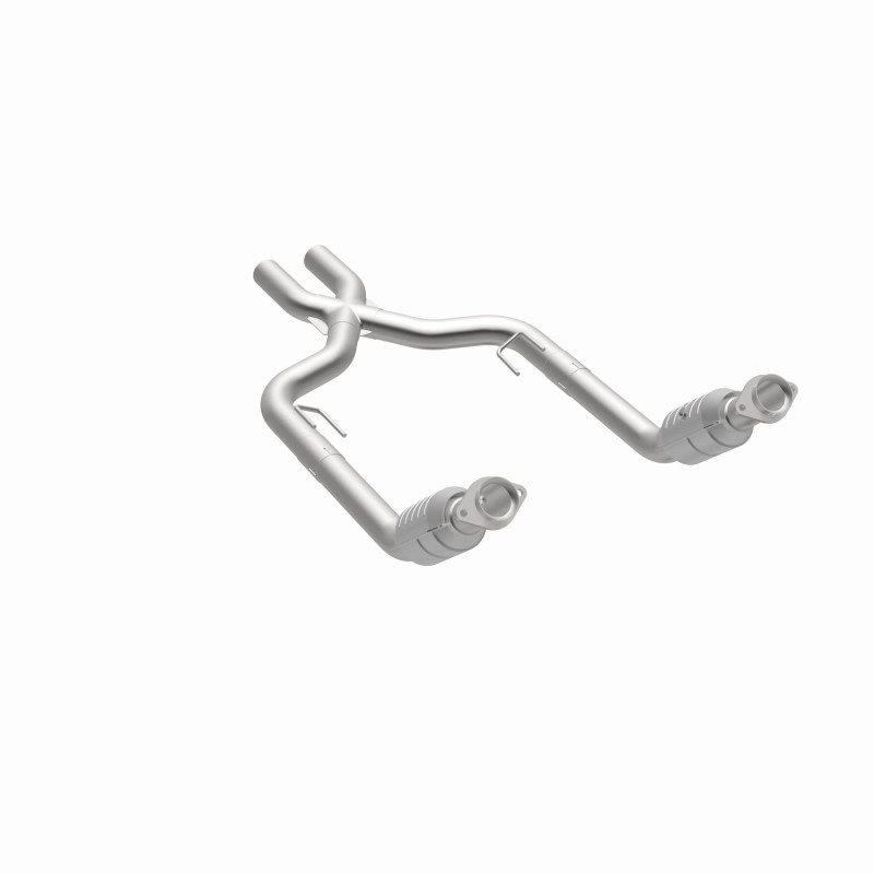 MagnaFlow Conv. DF Tru-X Assy 05 Mustang GT - Image 5