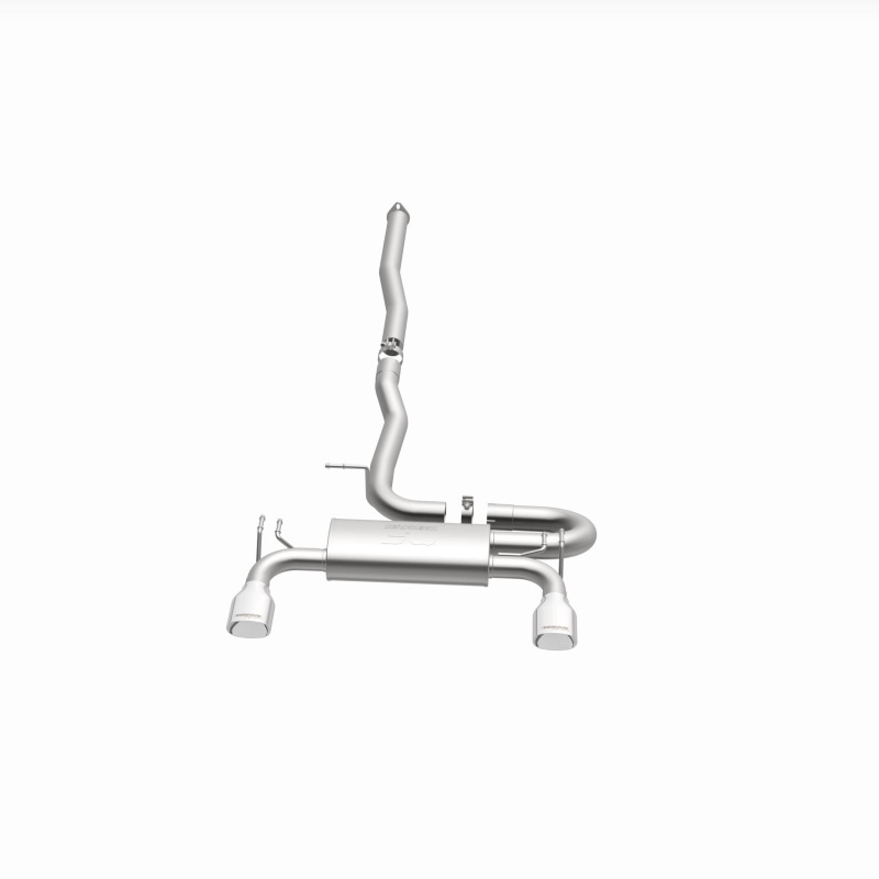 MagnaFlow 09-10 Mitsubishi Lancer Ralliart 2.0L Turbo SYS C/B - Image 3