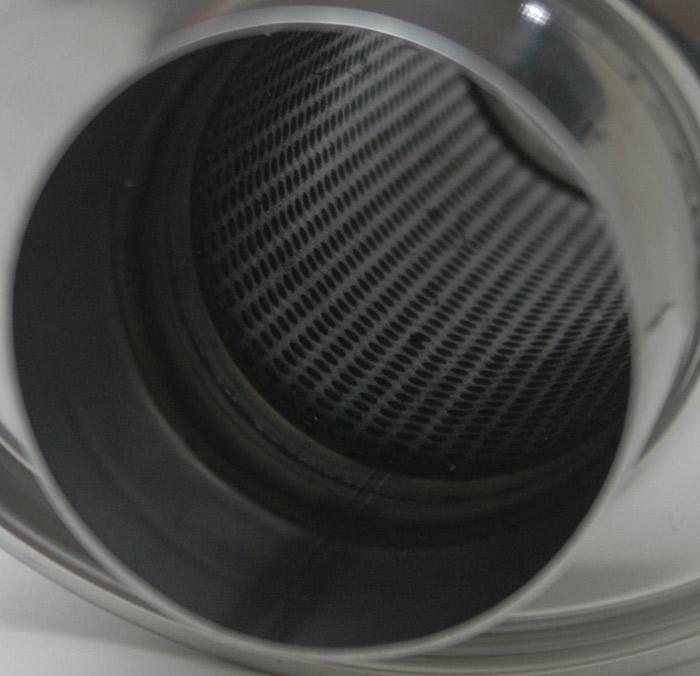 Vibrant ULTRA QUIET Resonator 2.5in inlet / outlet x 14in overall length - Image 7