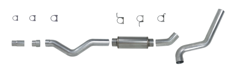 Diamond Eye KIT 5in Catback Single AL: 2006-2007.5 CHEVY 6.6L 2500/3500 - Image 4