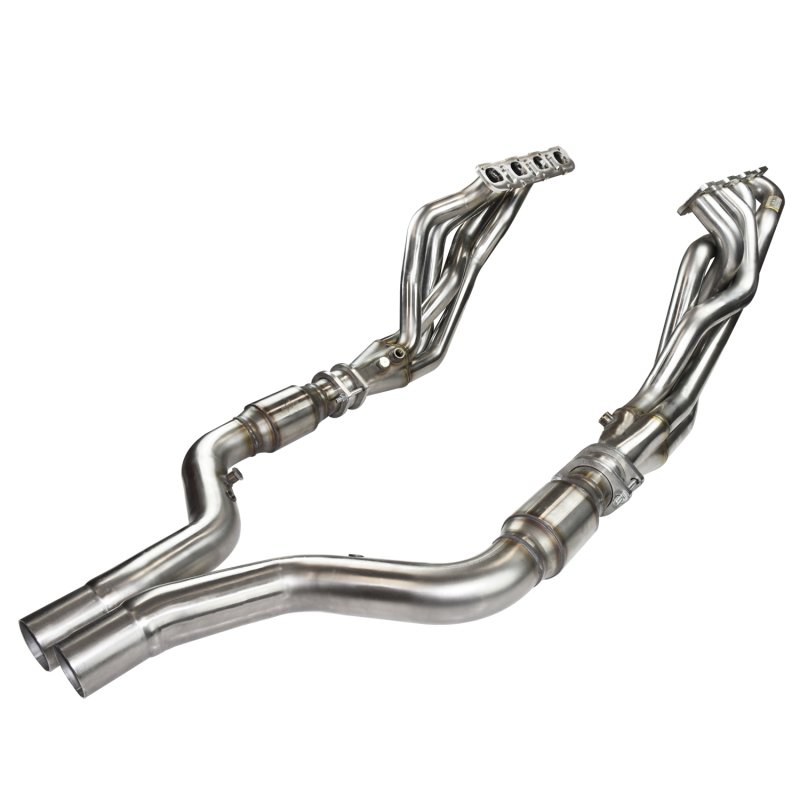 Kooks 2008+ Dodge Challenger/Charger 2in x 3in SS Headers w/ Green Catted OEM Conn. - Image 4