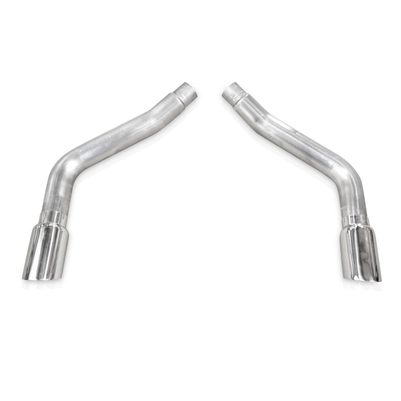 Stainless Works 2010-15 Chevy Camaro Muffler Delete Exhaust System - Image 5
