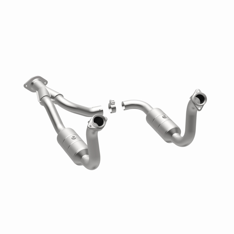 Magnaflow Conv DF 08-10 Ford F-250/F-250 SD/F-350/F-350 SD 5.4L/6.8L / F-450 SD 6.8L Y-Pipe Assembly - Image 10