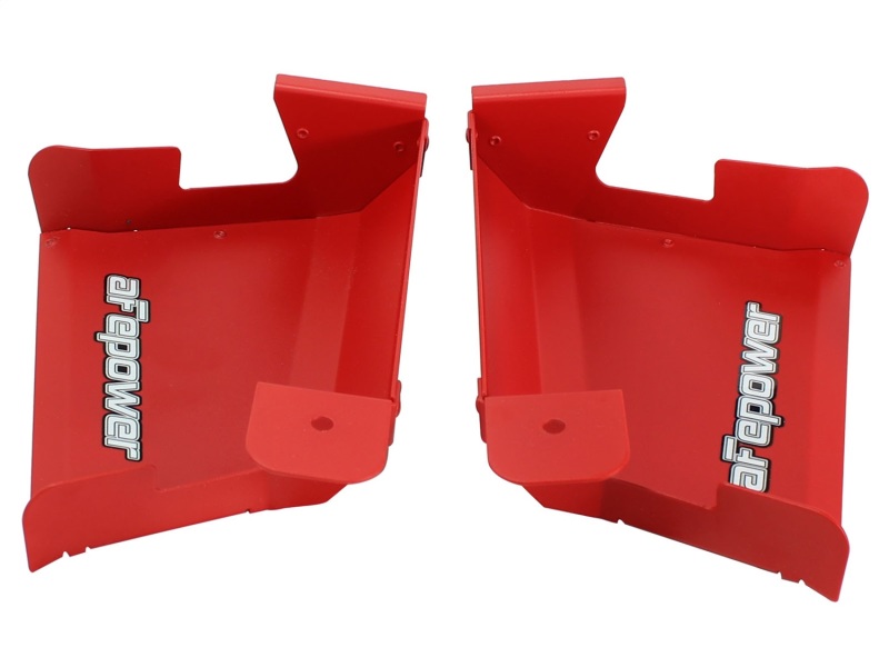 aFe MagnumFORCE Intakes Scoops AIS BMW 335i (E90/92/93) 07-13 L6-3.0L (Red) - Image 3