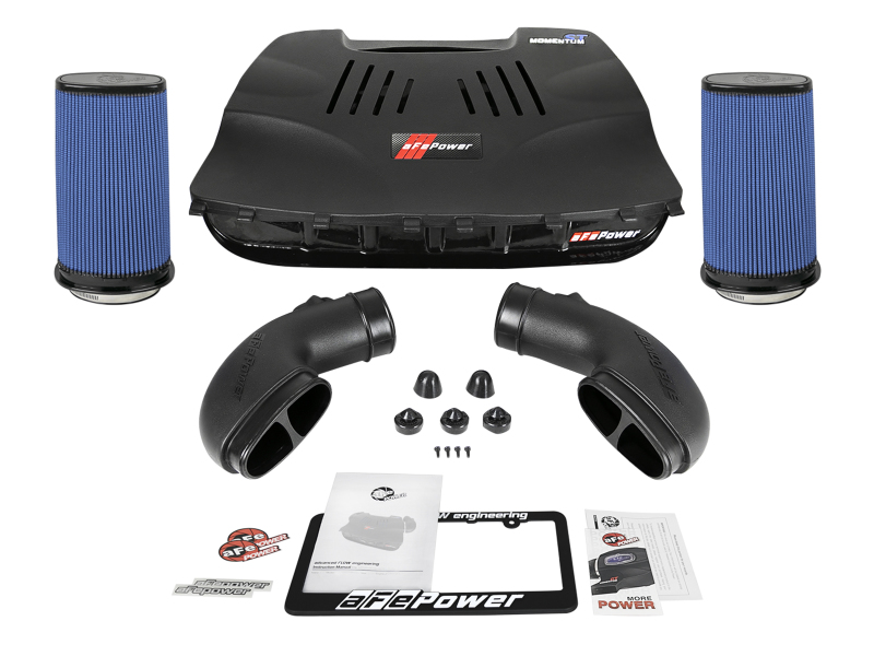 aFe Momentum ST Pro 5R Intake System 15-19 BMW X5M / X6M 4.4L TT (S63) - Image 8