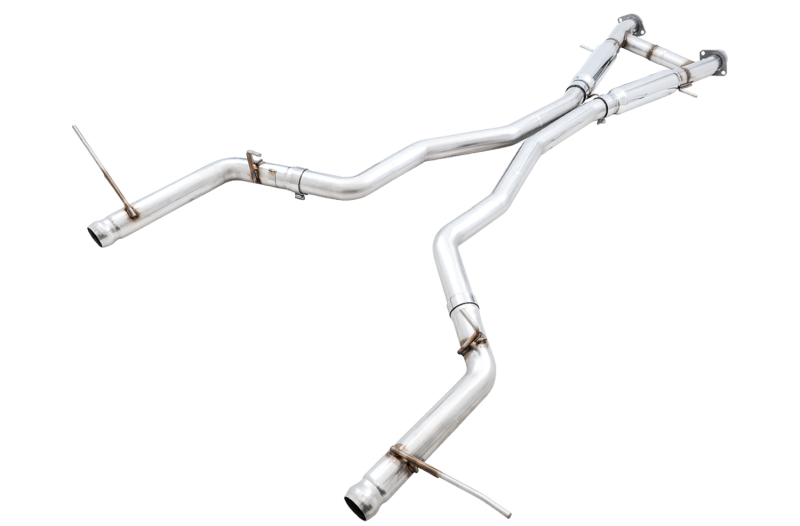 AWE Tuning 2020 Jeep Grand Cherokee SRT Track Edition Exhaust - Chrome Silver Tips - Image 5