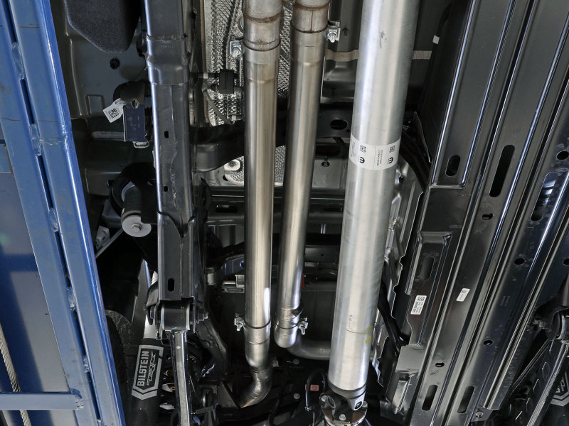 aFe Vulcan Series 3in 304 Stainless Steel Muffler Delete Pipe 2021 Ram 1500 TRX V8-6.2L (sc) - Image 4