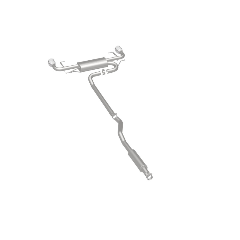 MagnaFlow 14-15 Mazda 6 L4 2.5L SS Cat-Back Perf Dual Split Rear Exit Exhaust - Image 3