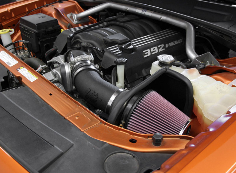 K&N 11-14 Dodge Challenger 6.4L V8 Performance Intake - Image 3