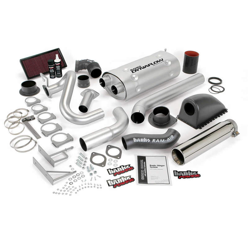 Banks Power 01-08 GM 8.1 Mh-W - All (R-Exit) Stinger System - Image 3
