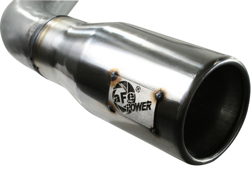 aFe ATLAS Cat-Back Exhaust AL 98-11 Ford Ranger L4 2.3/2.5 V6 3.0/4.0L - Image 3