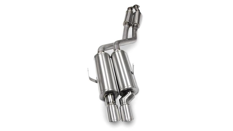 Corsa 1992-1999 BMW 325i/is Coupe E36 Polished Sport Cat-Back Exhaust - Image 7