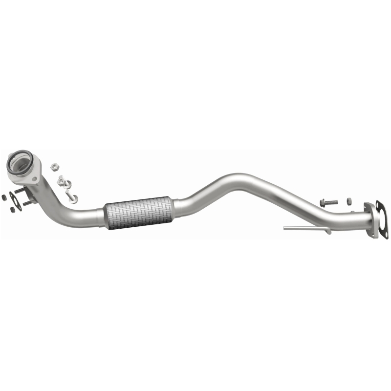 BRE Exhaust 88-92 Corolla Prizm 1.6L Front Pipe Kit - Image 7
