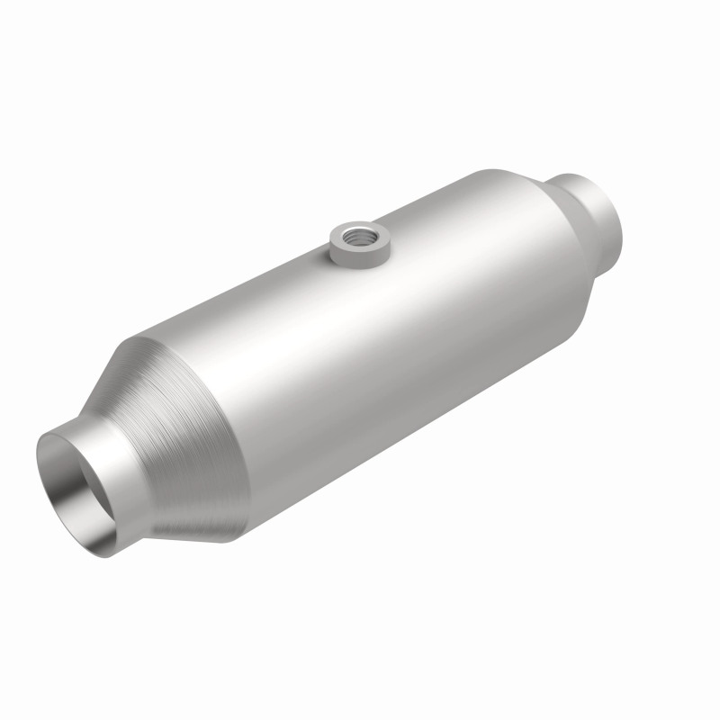 Magnaflow 2.25 1/O2 CA 4in. Spun Universal Converter - Image 2